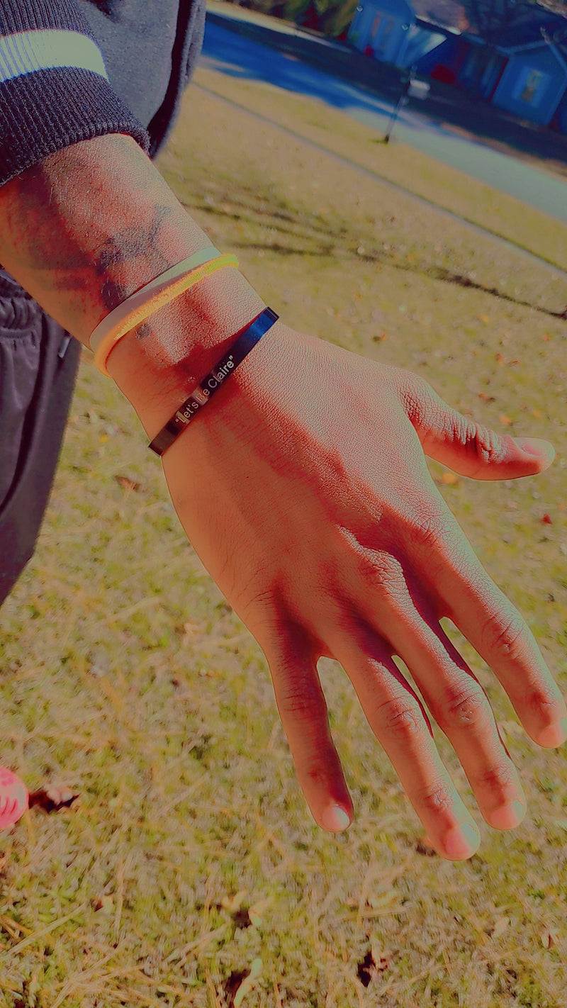 Bhaddie's Let's Be Claire Bracelet