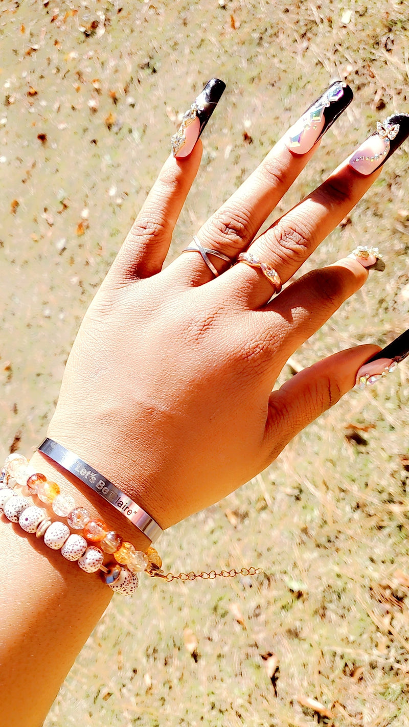 Bhaddie's Let's Be Claire Bracelet